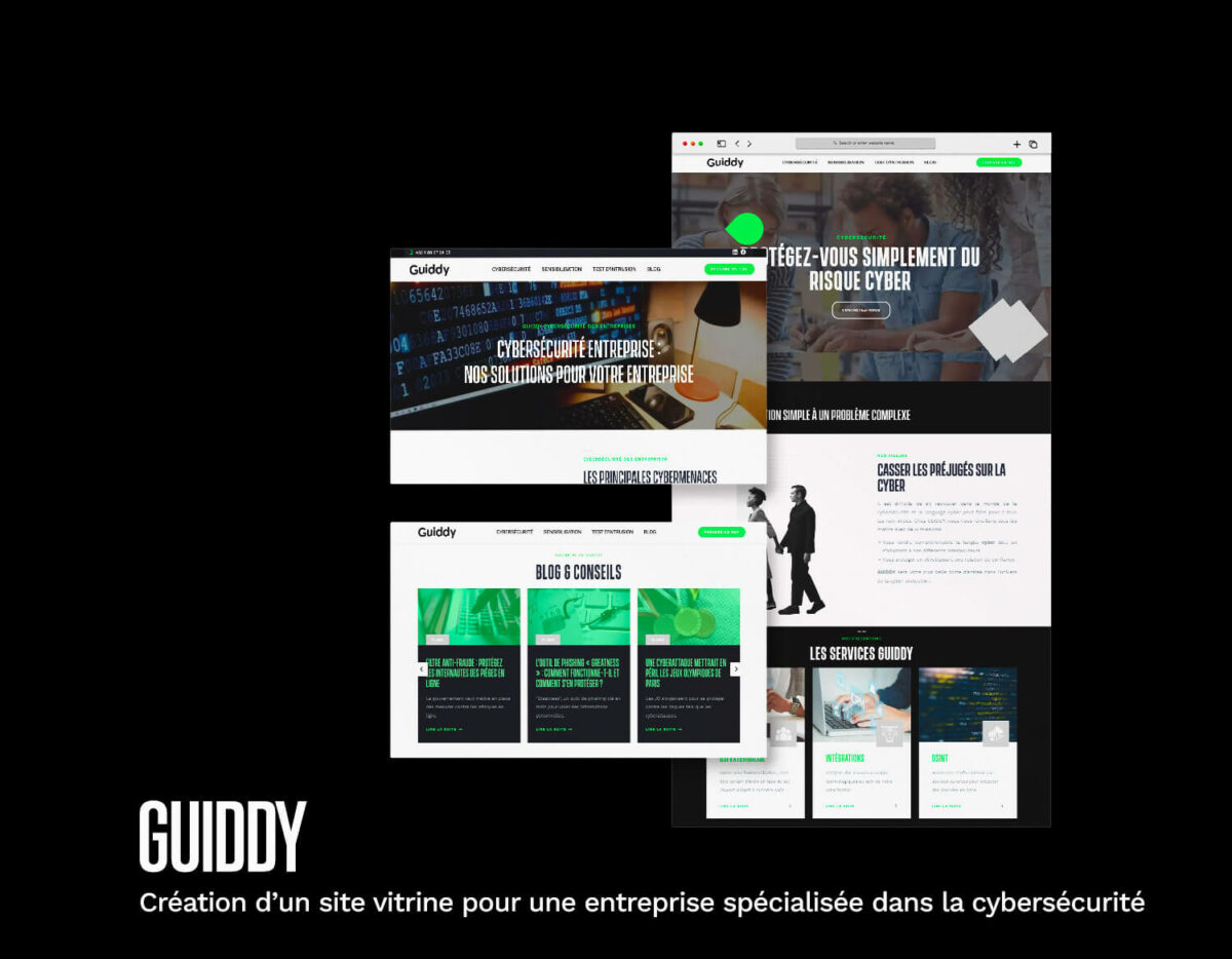 Projet - Guiddy