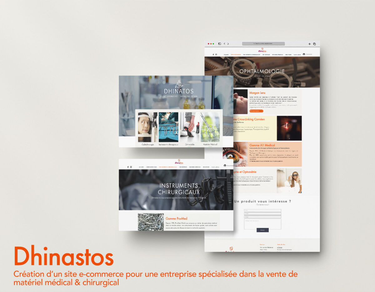 Projet - Dhinastos