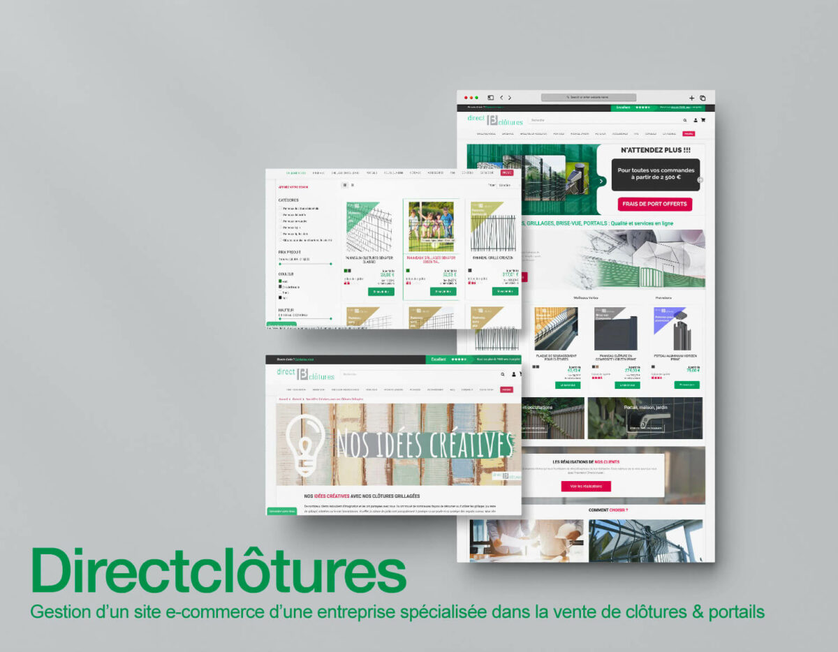 Projet - Directclotures